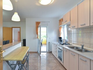 Apartamento de vacaciones Fažana Características 14