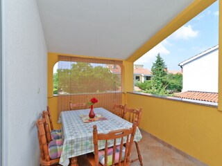 Apartamento de vacaciones Fažana Características 22