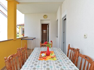 Apartamento de vacaciones Fažana Características 24