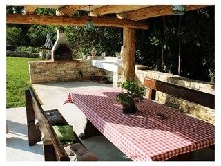 Appartamento per vacanze Žminj Registrazione all'aperto 9