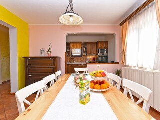 Appartamento per vacanze Žminj Caratteristiche 16