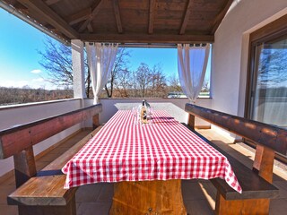 Appartamento per vacanze Žminj Caratteristiche 38