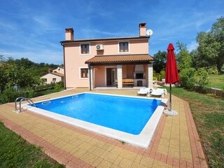 Villa Pazin Registrazione all'aperto 4