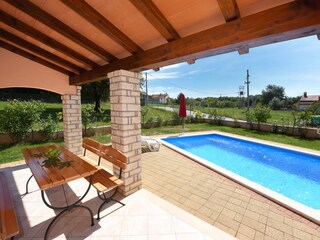 Villa Pazin Registrazione all'aperto 5