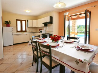 Villa Pazin Caratteristiche 16