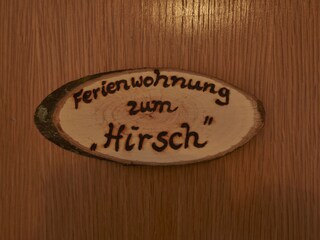Ferienwohnung z. Hirsch