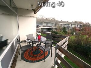 Ferienwohnung Zuiderstrand Viking 40