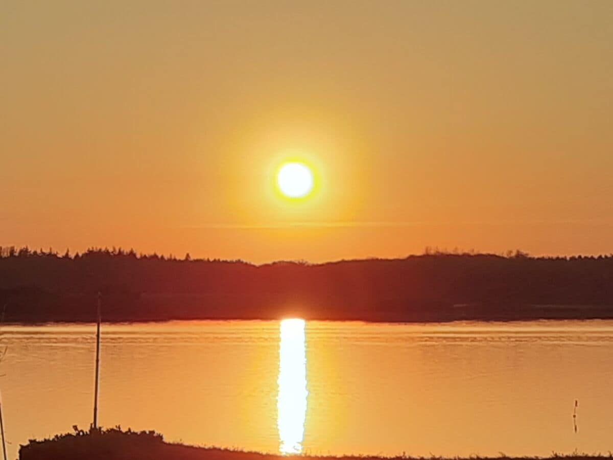 Ferienwohnung 4 Sonnenuntergang