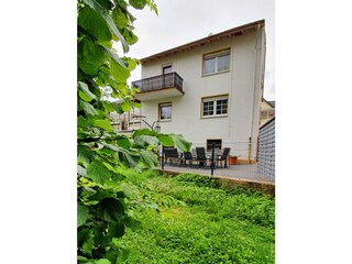 Hausansicht Rückseite