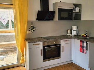 Zimmer DREIRAD mit weiterer Küche und Wintergarten