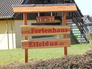 Vakantiehuis Monschau Buitenaudio-opname 12