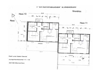 Vakantiehuis Monschau Grondplan 31