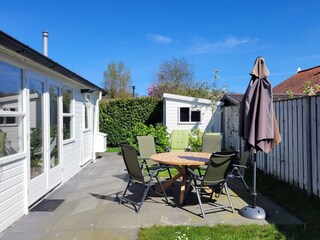 Bungalow Oostkapelle Registrazione all'aperto 2