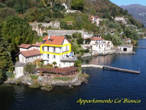 Apartment Ca Bianca - directly on the beach - Cannobio - image1