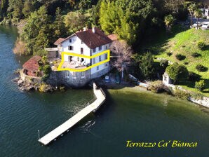 Appartamento Terrazza Ca Bianca - Direttamente sulla spiaggia - Cannobio - image1