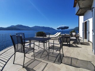 Appartement Cannobio Buitenaudio-opname 7