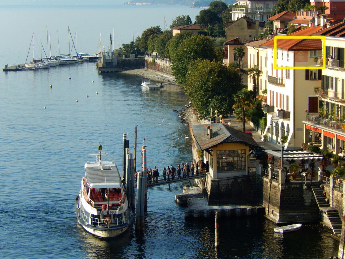 Appartamento per vacanze Cannero Riviera Registrazione all'aperto 1