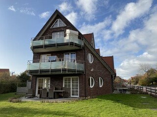 Holiday apartment Juist Outdoor Recording 4