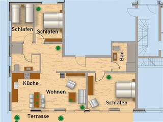 Appartamento per vacanze Juist Caratteristiche 8