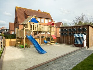 Apartamento de vacaciones Juist Grabación al aire libre 5