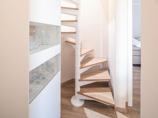 Zugang zum Kinderschlafzimmer im oberen Stockwerk