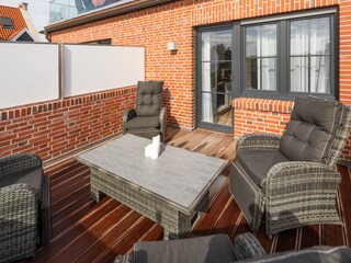 Apartamento de vacaciones Juist Grabación al aire libre 4