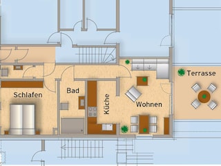 Holiday apartment Juist Floor Plan 23