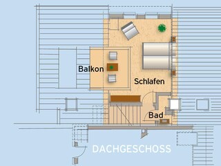 Appartement de vacances Juist Plan d'étage 27