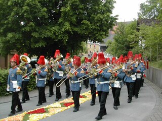Fronleichnam  in Sipplingen