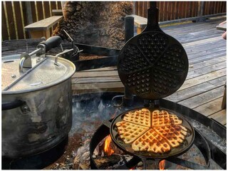 draussen schmeckt am Besten