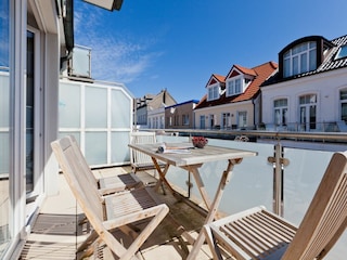 Norderney / Strandkorb 07 - Balkon