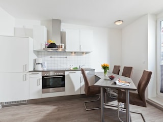 Norderney / Strandkorb 07 - Küchenzeile