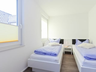 Norderney / Strandkorb 07 - Schlafzimmer 2