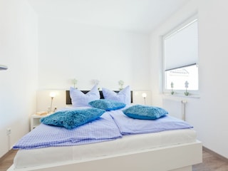 Norderney / Strandkorb 07 - Schlafzimmer 1