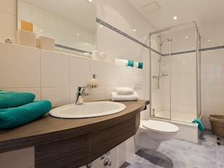 Norderney / Strandkorb 07 - Badezimmer