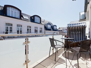 Ferienwohnung Norderney Außenaufnahme 2