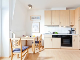 Norderney / Strandkorb 10 - Küchenzeile