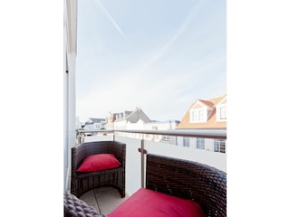 Norderney / Strandkorb 10 - Balkon