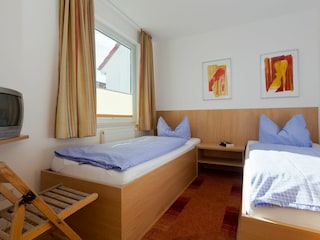 Norderney / Strandkorb 10 - Schlafzimmer