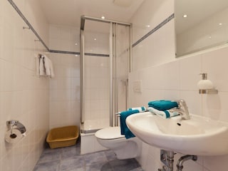 Norderney / Strandkorb 10 - Badezimmer