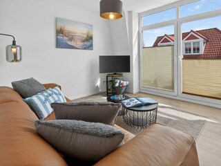 die insellotsen Norderney / Strandkorb 10 - Wohnzimmer