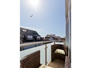 Norderney / Strandkorb 11 - Balkon