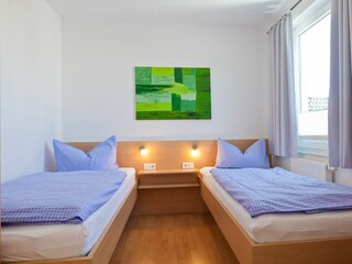 Norderney / Strandkorb 11 - Schlafzimmer