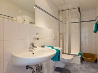 Norderney / Strandkorb 11 - Badezimmer