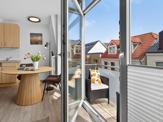 Norderney / Strandkorb 11 - Balkon