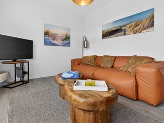 Norderney / Strandkorb 11 - Wohn-/Essbereich