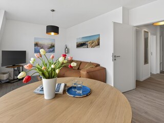 Norderney / Strandkorb 11 - Wohn-/Essbereich