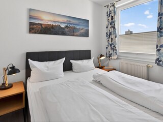 Norderney / Strandkorb 11 - Schlafzimmer