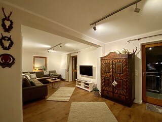 Ferienhaus EulenNest Millstättersee  Wohnbereich