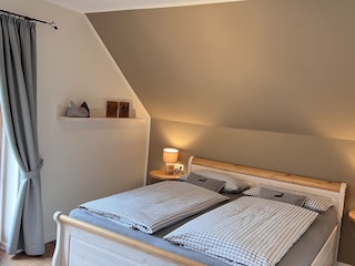 Ferienhaus EulenNest Schlafzimmer